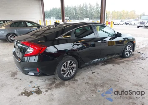 2017 Honda Civic Ex из США, поврежденный, VIN 19XFC2F79HE050111
